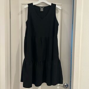 Matty M Black Sleeveless Dress